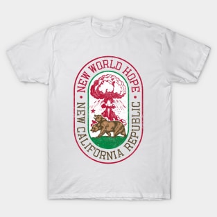 New California Republic, NCR Vintage T-Shirt